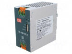 Power supply: switching | for DIN rail | 480W | 48VDC | 0&divide;10A | OUT: 1
