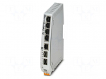 Switch Ethernet | unmanaged | Number of ports: 7 | 9&divide;32VDC | IP30