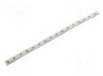 LED tape | white warm | 2216 | LED/m: 180 | 8mm | white PCB | IP20 | 120&deg;