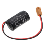Replacement Battery for B9712T, A02B-0118-K111, A02B-0200-K106, A03B-0805-K011, A06B-0168-D111, LiMnO2 1800mAh 3 Volts