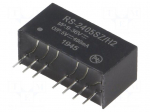 Converter: DC/DC | 2W | Uin: 9&divide;36V | Uout: 5VDC | Iout: 400mA | SIP8 | 4.7g