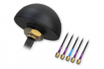Teltonika Combo Quad Mobile/GNSS Roof SMA Antenna | PR1KCL28 | Screw mounted | Gain 28&plusmn;2 dB | 698-960/1710-2690 GHz | Antenna connector type SMA Male
