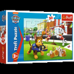 M&auml;nguala | PC | Konsoolid | Tarvikud // Harivad m&auml;nguasjad | Interaktiivsed | Loomingulised | Kunstilised // Puzzle - 30 - Psiaki w Akcji - Psi Patrol - Trefl 18306