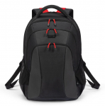 DICOTA D32119-RPET backpack Casual backpack Black, Red Polyester, Recycled polyethylene terephthalate (rPET)