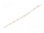 LED tape | white cold | 3030 | 19.6&divide;20.3V | LED/m: 56 | W: 10mm | 120&deg;