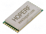 Module: transceiver | RF | FSK,GFSK,GMSK,LoRa,MSK,OOK | 433.92MHz