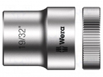 Socket: 6-angles | socket spanner | HEX 19/32" | 1/2" | 37mm | Zyklop