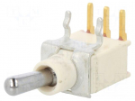 Switch: toggle | Pos: 2 | SPST | ON-ON | 0.4A/20VAC | 0.4A/20VDC | IP57