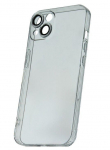 Back panel cover iLike Samsung Galaxy A54 5G transparent Slim Color case Transparent