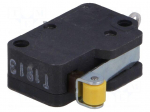 Microswitch SNAP ACTION | with lever (with roller) | SPDT | Pos: 2