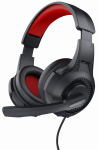 Headphones Trust Gaming Headset Black