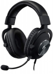 Headphones Logitech Pro X Gaming Black