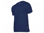 T-shirt | Size: L | navy blue | 180g/m2
