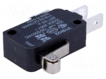 Microswitch SNAP ACTION | with lever (with roller) | SPDT | Pos: 2