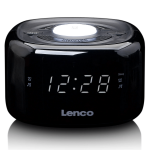 Lenco CR-12BK Radio clock
