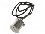 Sensor: liquid level | -40&divide;80&deg;C | OUT: NC | screw type | IP67 | LS-270-E