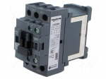 Contactor: 3-pole | NO x3 | Auxiliary contacts: NC | 24VDC | 32A | 690V