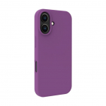 Back panel cover Evelatus Apple iPhone 17 Premium Magsafe Soft Touch Silicone Case Grape