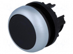 Switch: push-button | Stabl.pos: 1 | 22mm | black | Illumin: none | IP67