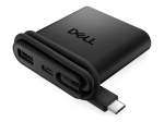 Dell | Pro 4-in-1 USB-C Travel Hub - DA225 | 470-BFBN | HDMI ports quantity 1