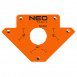 Uued tooted // Spawalniczy kątownik magnetyczny 122 x 190 x 25 mm, udźwig 34.0 kg