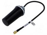Antenna | 2G,3G,4G,GSM,LTE | 5dBi | screw type | 750MHz&divide;2.7GHz | 300mm