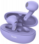 Headphones Trust Yavi ENC Purple