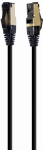 Cable Gembird S/ FTP Cat. 8 LSZH Patch Cord Black 15 m
