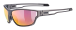 Uvex 5330872213 sports glasses Unisex Full rim Grey