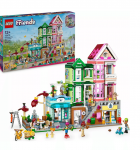 LEGO Friends 42670 Apartments and Stores Building Set