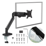 Uued tooted // Uchwyt / wieszak na monitor Maclean, sprężyna gazowa, 17"-32", 2-10kg, czarny, MC-133