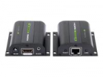 Computer components Techly  020355 HDMI Extender by Ca Black