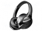 Headphones | black | Jack 3,5mm,USB C socket | wireless | 10m | 32&Omega;