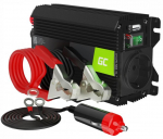 Green Cell PRO Car Power Inverter Converter 24V to 230V 300W/ 600W with USB