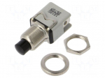 Switch: push-button | Pos: 2 | SPST-NC | 2A/250VAC | 2A/24VDC | ON-(OFF)
