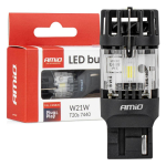 Autolambid, Mootorratta ja traktori valgustid // Autolambid, Mootorratta ja traktori valgustid // Żar&oacute;wka led lumitec t20s 7440 w21w 12v full canbus biała 1 szt. amio-04686