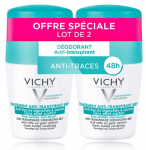 Vichy 48H Intensive Anti-Transpirant Deodorant Roll-on 2 x 50 ml