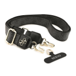 Guess Crossbody Strap PU 4G Metal Logo / Black