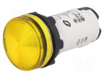 Control lamp | 22mm | Harmony XB7 | -25&divide;70&deg;C | Illumin: LED 24VAC/DC