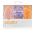 Real Techniques Sponge+ Glow Radiance Complexion Kit Makeup Sponge Set 3 pcs