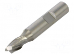Fast cutting mill | &Oslash;: 8mm | &Oslash;: 10mm | stainless steel,tool steel