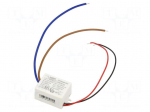 Power supply: switching | LED | 6W | 27&divide;39VDC | 180mA | 220&divide;240VAC | IP20