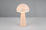 Trio Fungo LED table lamp sand rechargeable gaismeklis R57716166 4017807606201