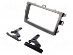 Radio mounting frame | Toyota | 2 DIN | silver