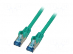 Patch cord | S/FTP | Cat 6a | RJ45 plug,both sides | stranded | Cu | 3m