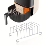 Riff Universal Stainless Steel Air Fryer Toast Rack (14.5x9.3cm)