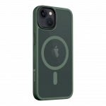 Tactical MagForce Hyperstealth Cover for iPhone 13 / forest green
