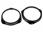 Speaker adapter | 165mm | Citro&euml;n Jumper front doors