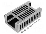 Accessories: top cover for PSU | open