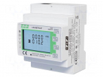 Counter | digital,mounting | for DIN rail mounting | LCD | Inom: 5A